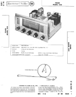 Fisher 500 - Service Manual